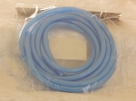 Plastic Tubing 6mm Sky Blue Pack 2m